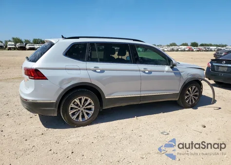 2018 Volkswagen Tiguan Se z USA, uszkodzony, nr VIN 3VV3B7AX4JM167540